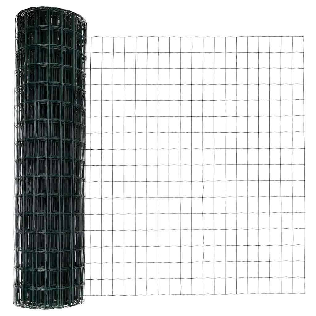 PANGIVO - Clôture acier PVC verte 1 x 25 m, Poids :32.86kg - PANGIVO - Image 7