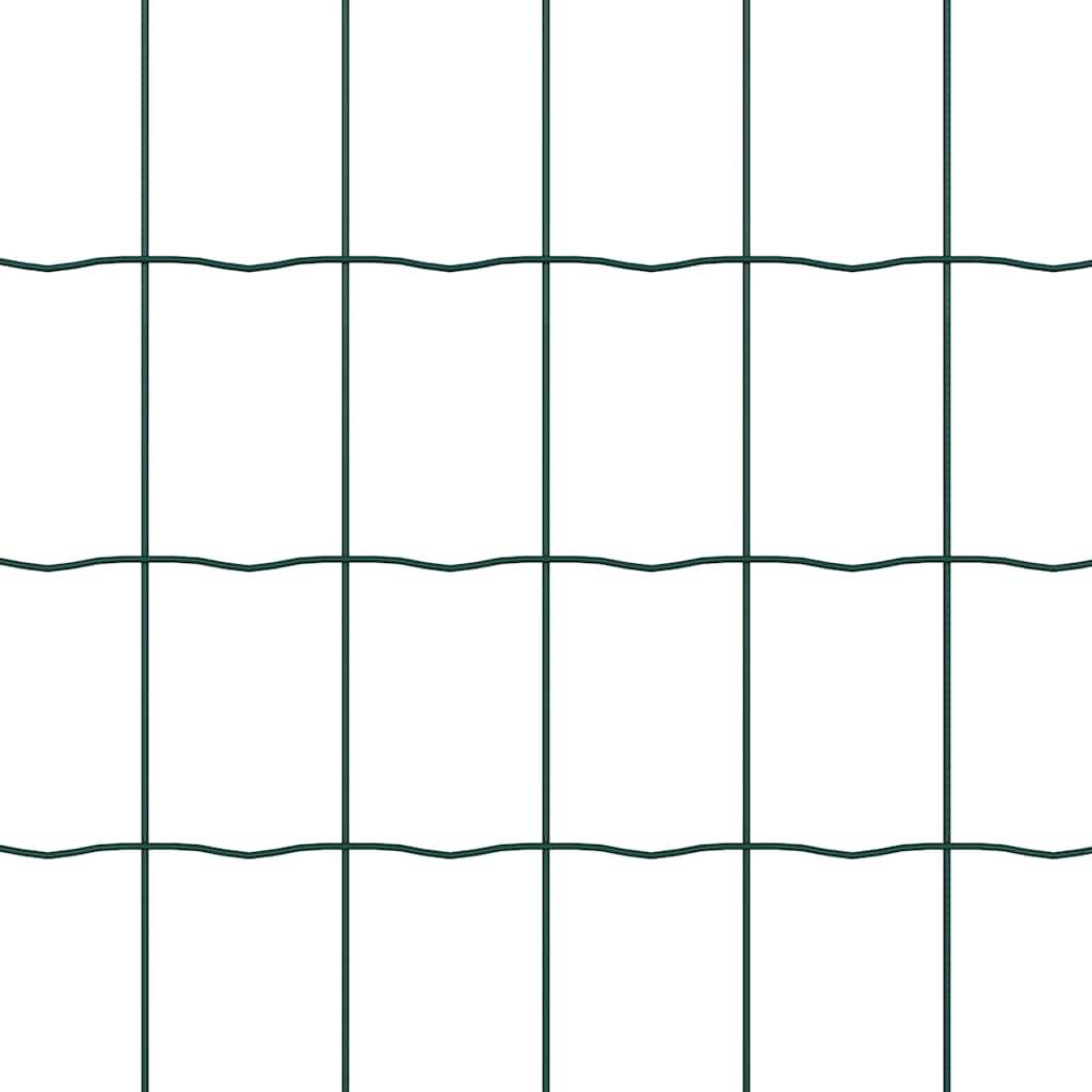 PANGIVO - Clôture acier PVC verte 1 x 25 m, Poids :32.86kg - PANGIVO - Image 9