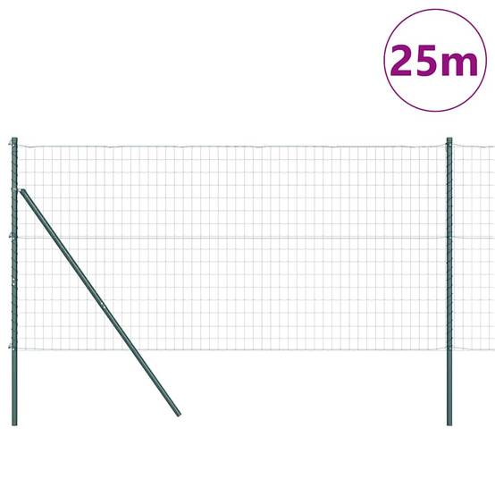 PANGIVO - Clôture acier PVC verte 1 x 25 m, Poids :32.86kg - PANGIVO - Image 3