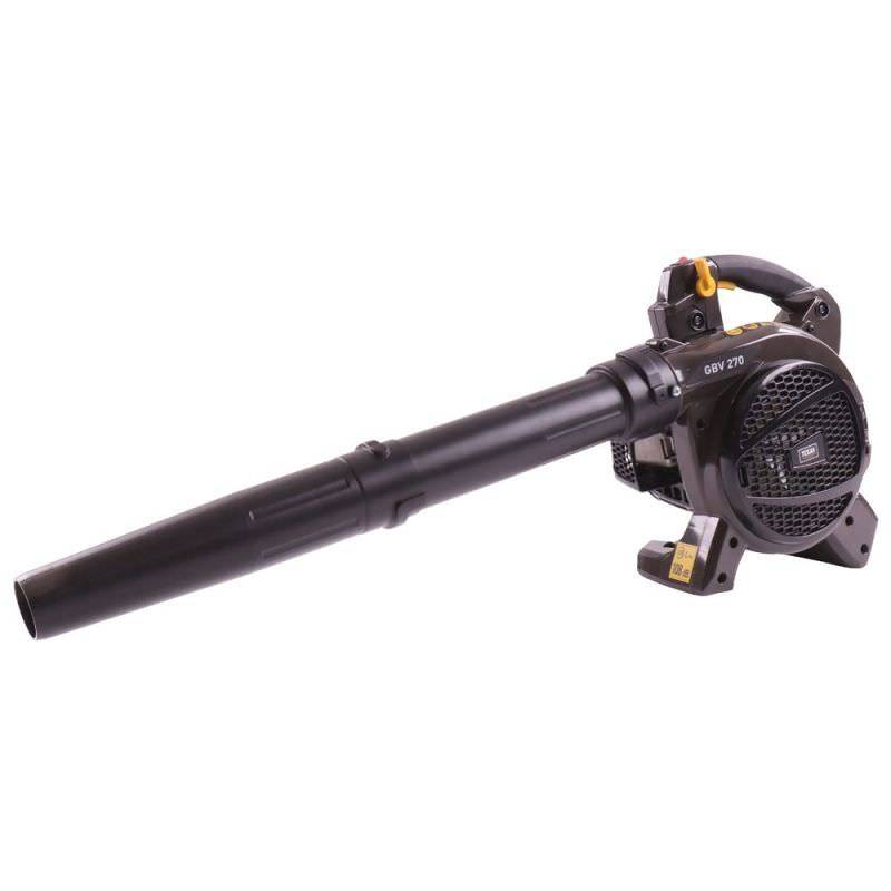 Aspirateur broyeur souffleur de feuilles thermique 27,2cm3 250 km/h anti-vibration TEXAS GBV270 - Image 3