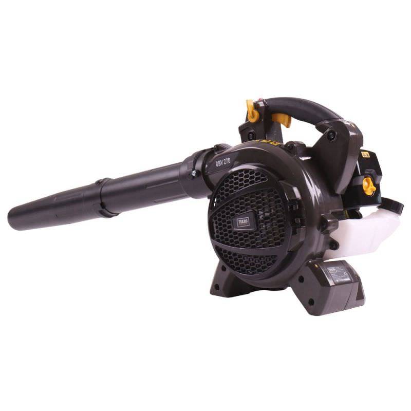 Aspirateur broyeur souffleur de feuilles thermique 27,2cm3 250 km/h anti-vibration TEXAS GBV270 - Image 2