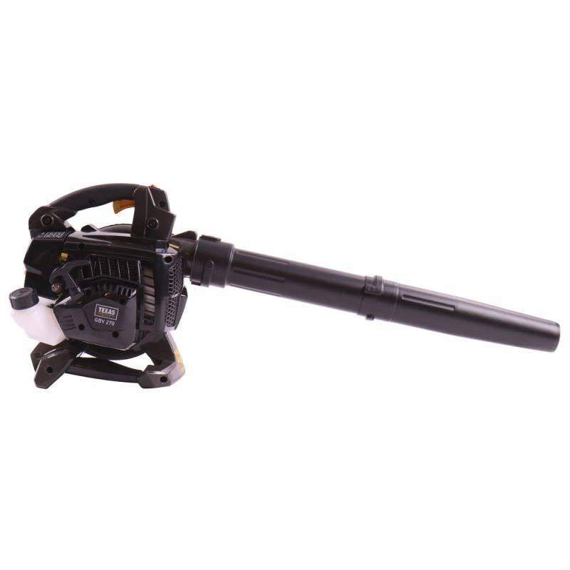 Aspirateur broyeur souffleur de feuilles thermique 27,2cm3 250 km/h anti-vibration TEXAS GBV270 - Image 10