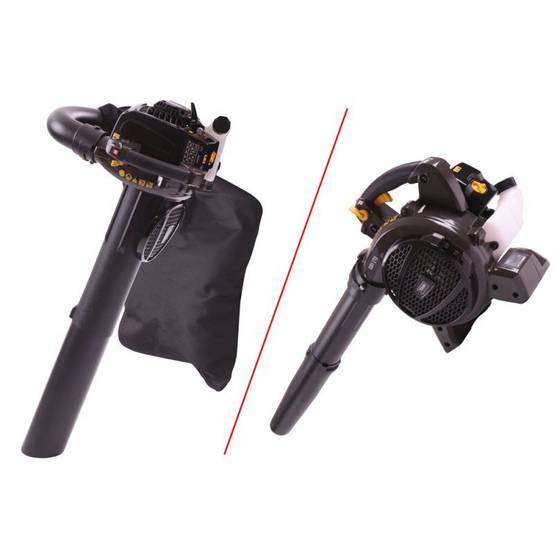Aspirateur broyeur souffleur de feuilles thermique 27,2cm3 250 km/h anti-vibration TEXAS GBV270 - Image 8