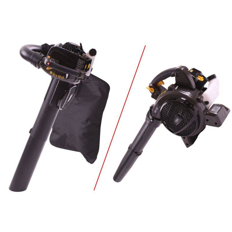 Aspirateur broyeur souffleur de feuilles thermique 27,2cm3 250 km/h anti-vibration TEXAS GBV270 - Image 8