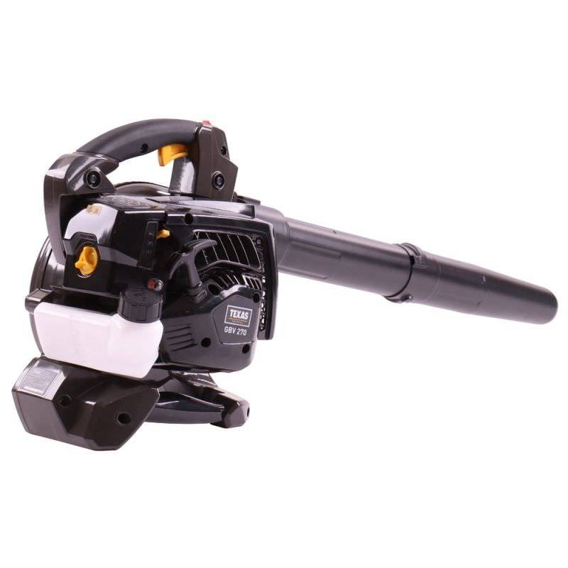 Aspirateur broyeur souffleur de feuilles thermique 27,2cm3 250 km/h anti-vibration TEXAS GBV270 - Image 4