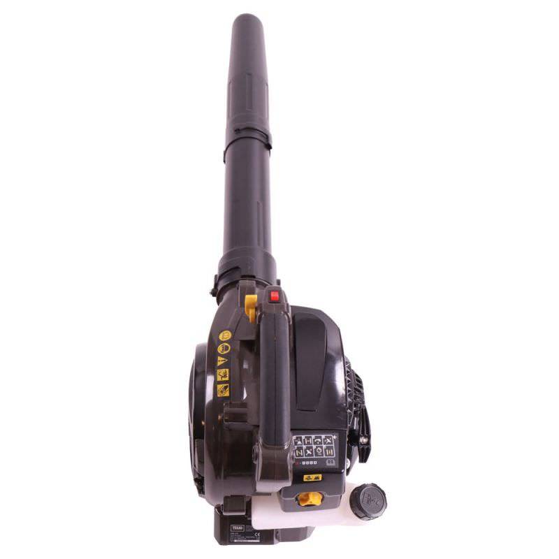 Aspirateur broyeur souffleur de feuilles thermique 27,2cm3 250 km/h anti-vibration TEXAS GBV270 - Image 9
