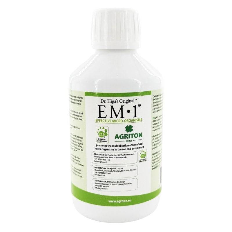 Ferme Du Moutta - Kit activateur Bokashi et compost à fabriquer soi-même avec EM-1, 4 kg - Image 3