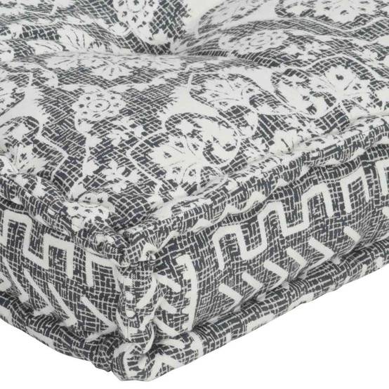Coussin d'assise et dossier pour palette Coton Confortable pour Intérieur Extérieur Gris Clair – ComfortXL Outdoor Living - Image 7