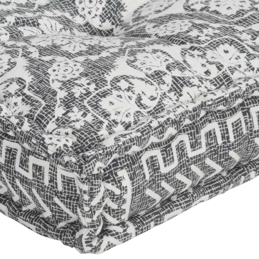 Coussin d'assise et dossier pour palette Coton Confortable pour Intérieur Extérieur Gris Clair – ComfortXL Outdoor Living - Image 7
