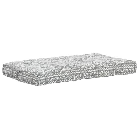 Coussin d'assise et dossier pour palette Coton Confortable pour Intérieur Extérieur Gris Clair – ComfortXL Outdoor Living - Image 3