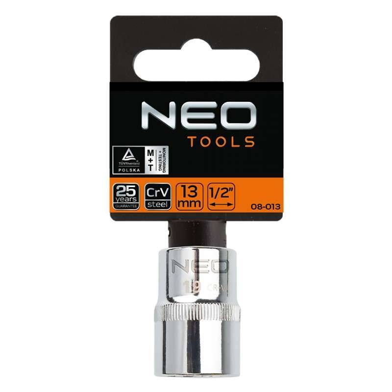 Neo Tools - Douilles 6 pans 1/2 NEO TOOLS - taille Ø 18 mm - NEO TOOLS