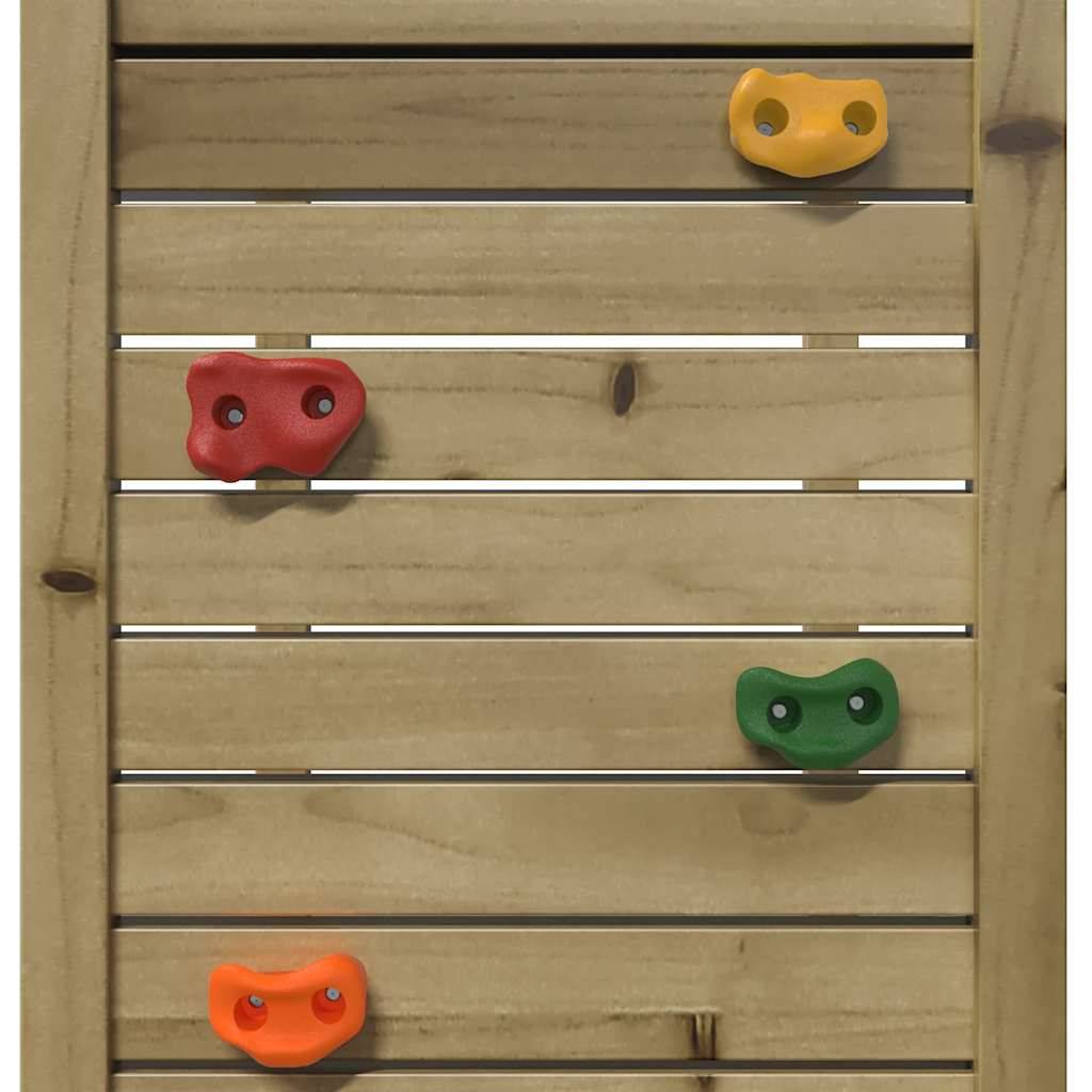 Aire de jeux d'extérieur - Jeu Plein air enfant bois de pin imprégné-JU1555 - Image 10