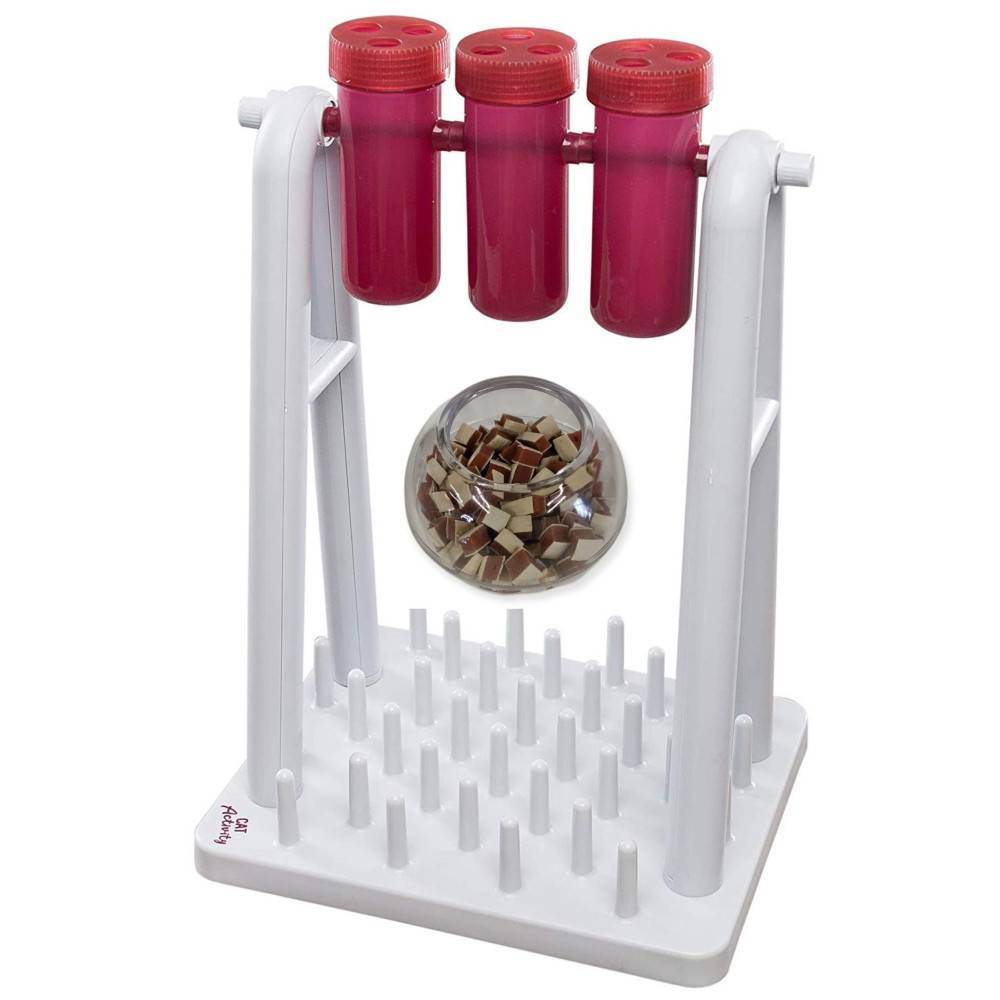 Jeux de stratégie pour chats + un sachet de friandises 50g - Image 1