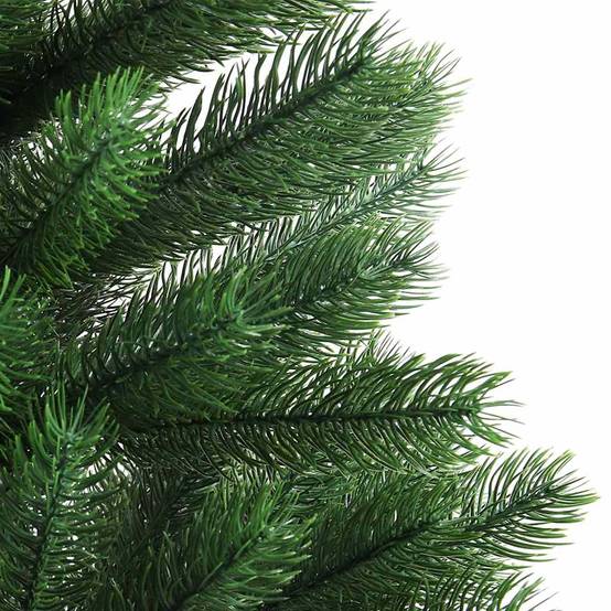 Sapin de Noël | Arbre de Noël artificiel aiguilles réalistes 90 cm vert Maison Chic - Image 4