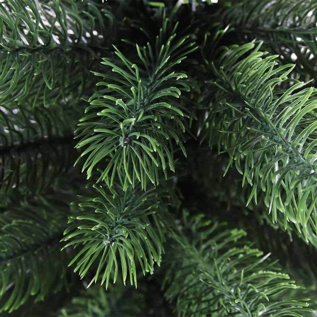 Sapin de Noël | Arbre de Noël artificiel aiguilles réalistes 90 cm vert Maison Chic - Image 5