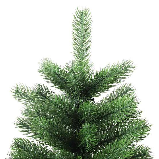 Sapin de Noël | Arbre de Noël artificiel aiguilles réalistes 90 cm vert Maison Chic - Image 3