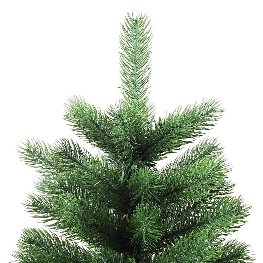 Sapin de Noël | Arbre de Noël artificiel aiguilles réalistes 90 cm vert Maison Chic - Image 3