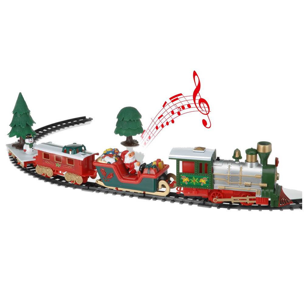 Sans Marque - Train musical du Père Noël - Image 1