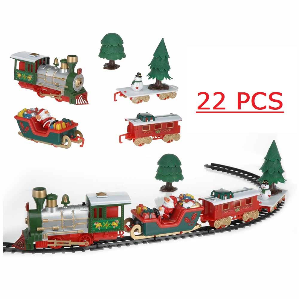 Sans Marque - Train musical du Père Noël - Image 2