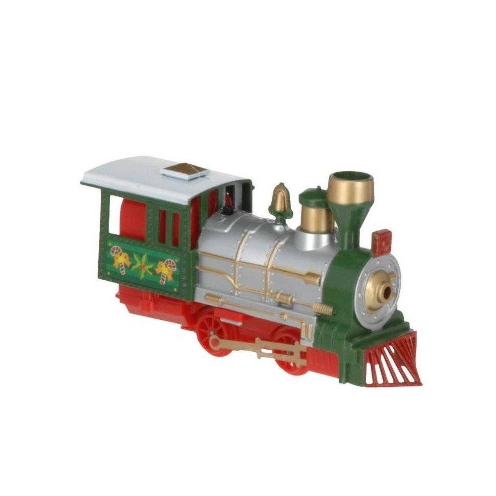 Sans Marque - Train musical du Père Noël - Image 3