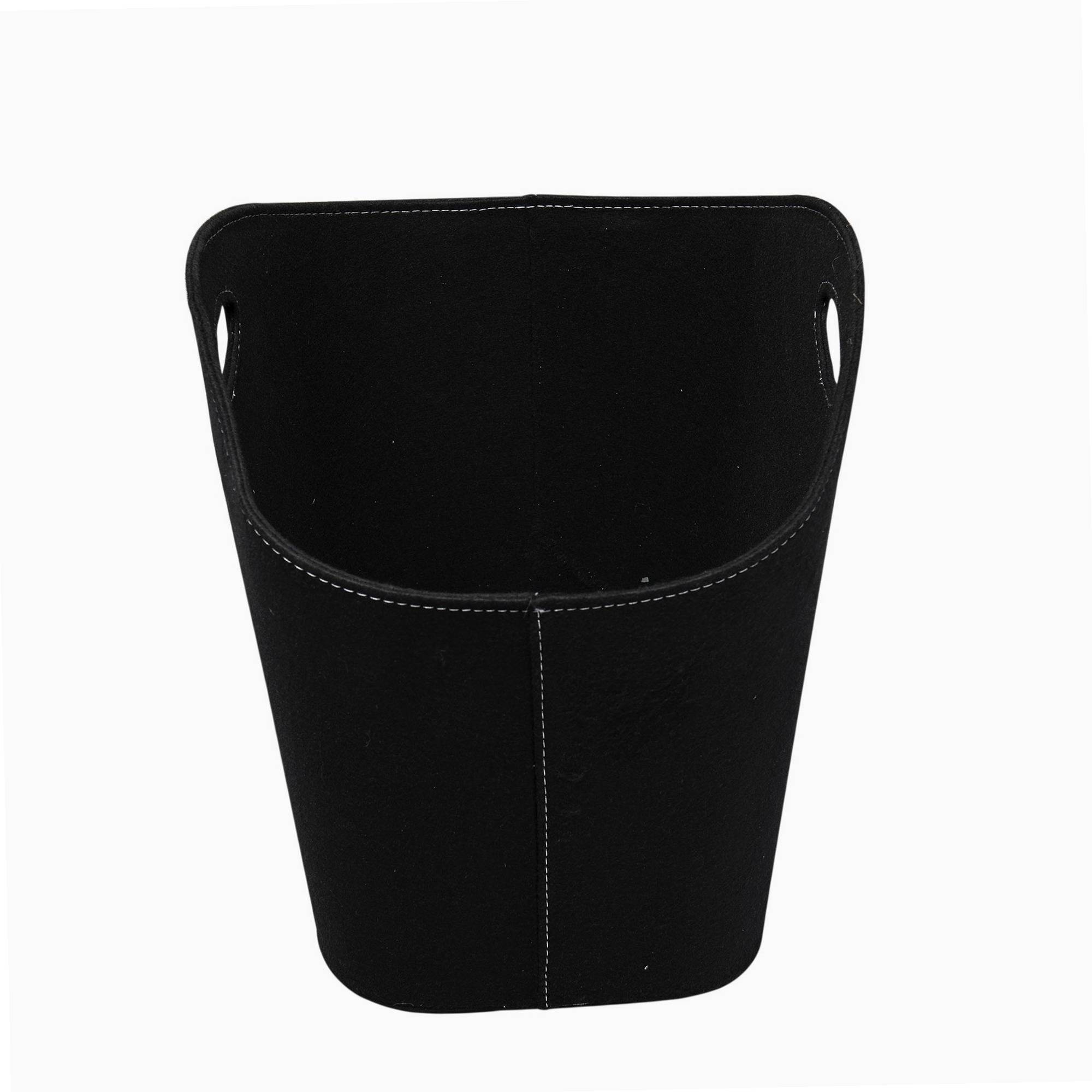 WERKA PRO - Seau à bûches rectangulaire en feutre WERKA PRO 45x33x39cm - Image 6