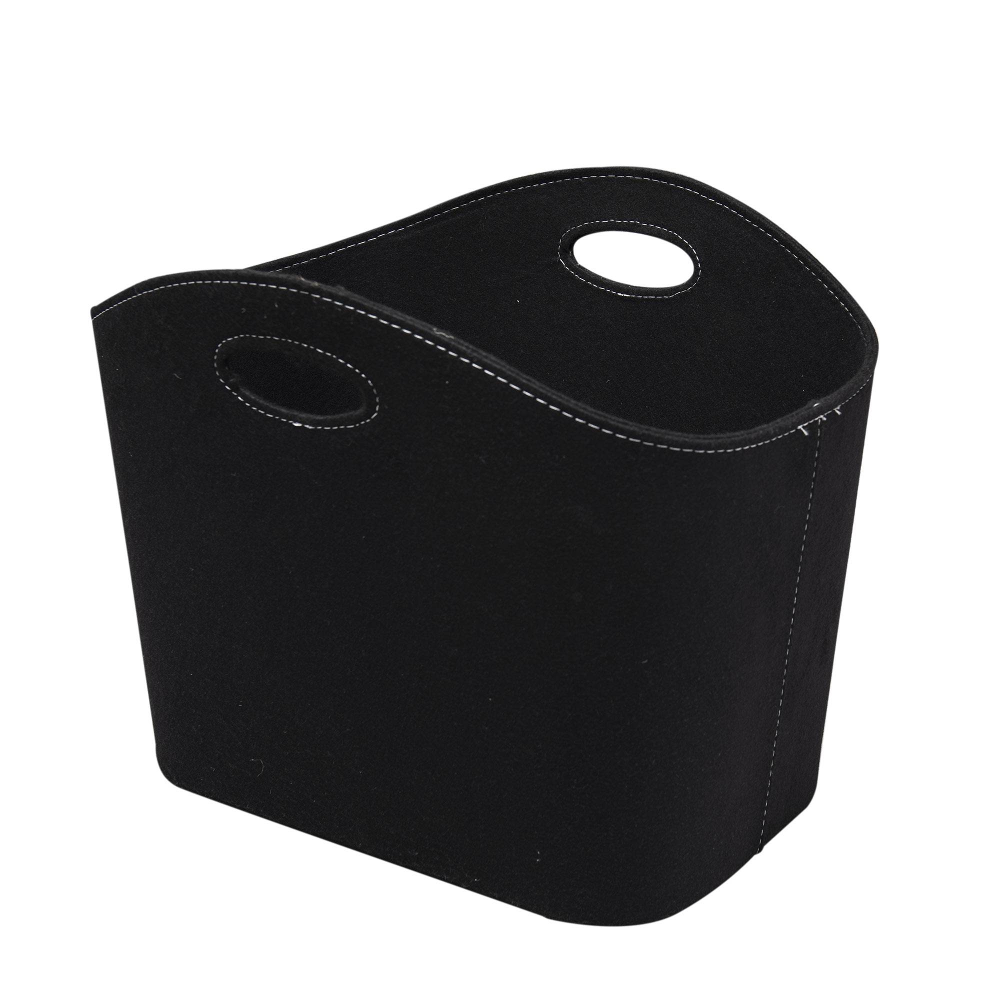 WERKA PRO - Seau à bûches rectangulaire en feutre WERKA PRO 45x33x39cm - Image 5