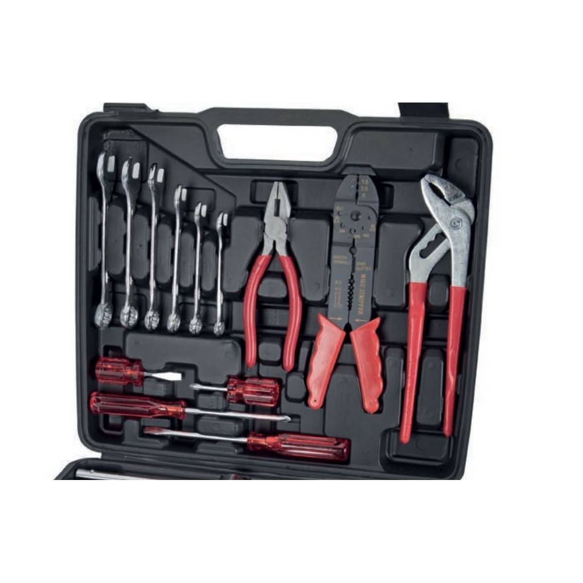 Malette à outils 100 pièces Boite à outils 100 pièces Acier carbone ITOOLS - Image 4