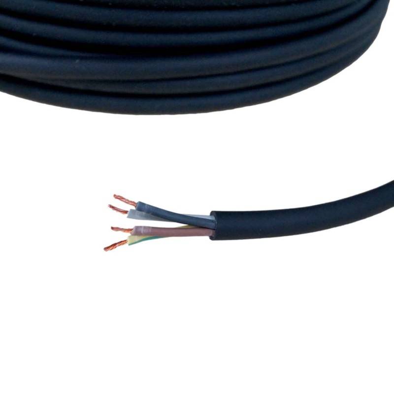 Câble souple HO7RNF 4G2,5mm² - Couronne de 50m - Image 1