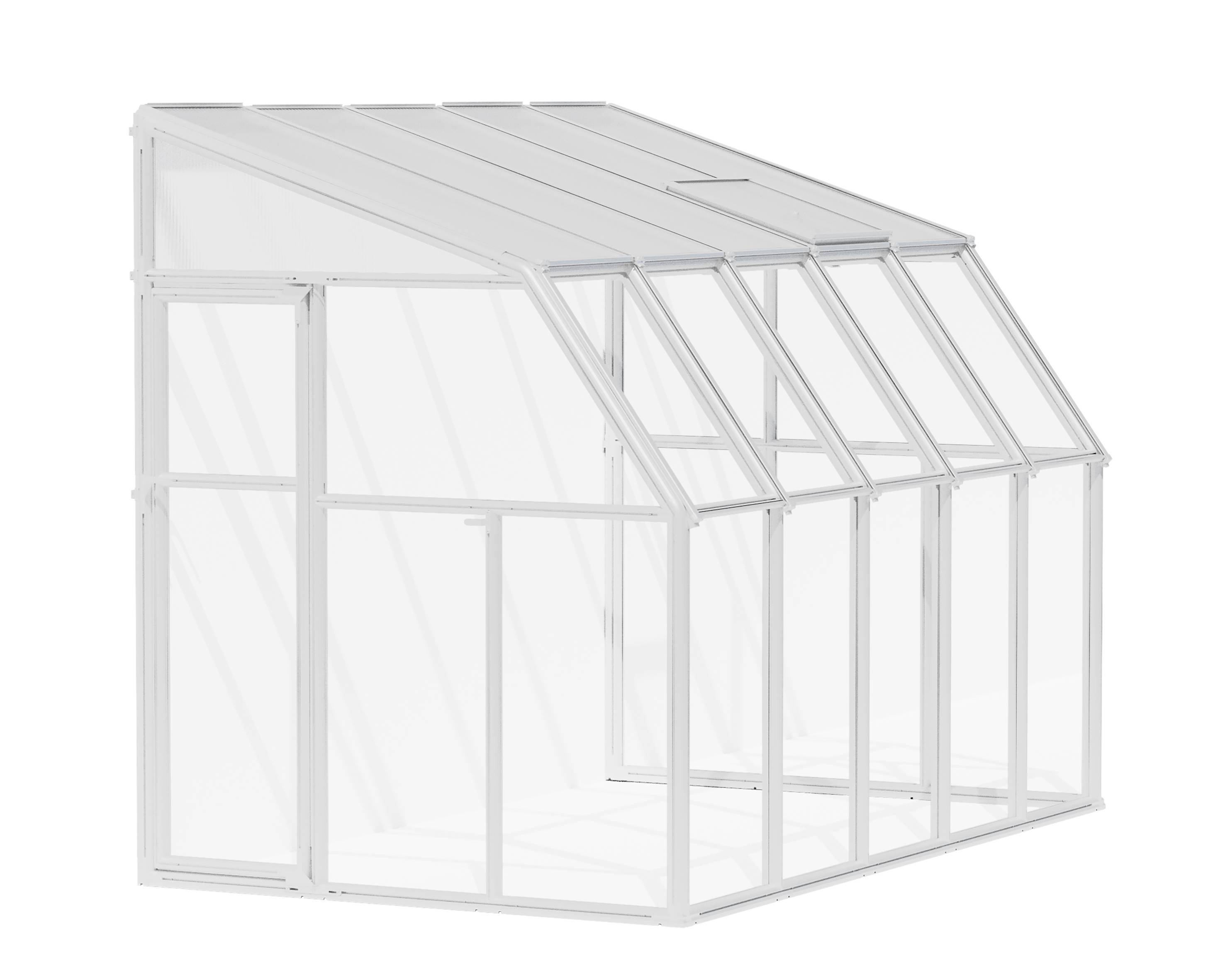 Canopia by Palram - Canopia Véranda Sun Room Blanc 324 X 200.5 - Image 1