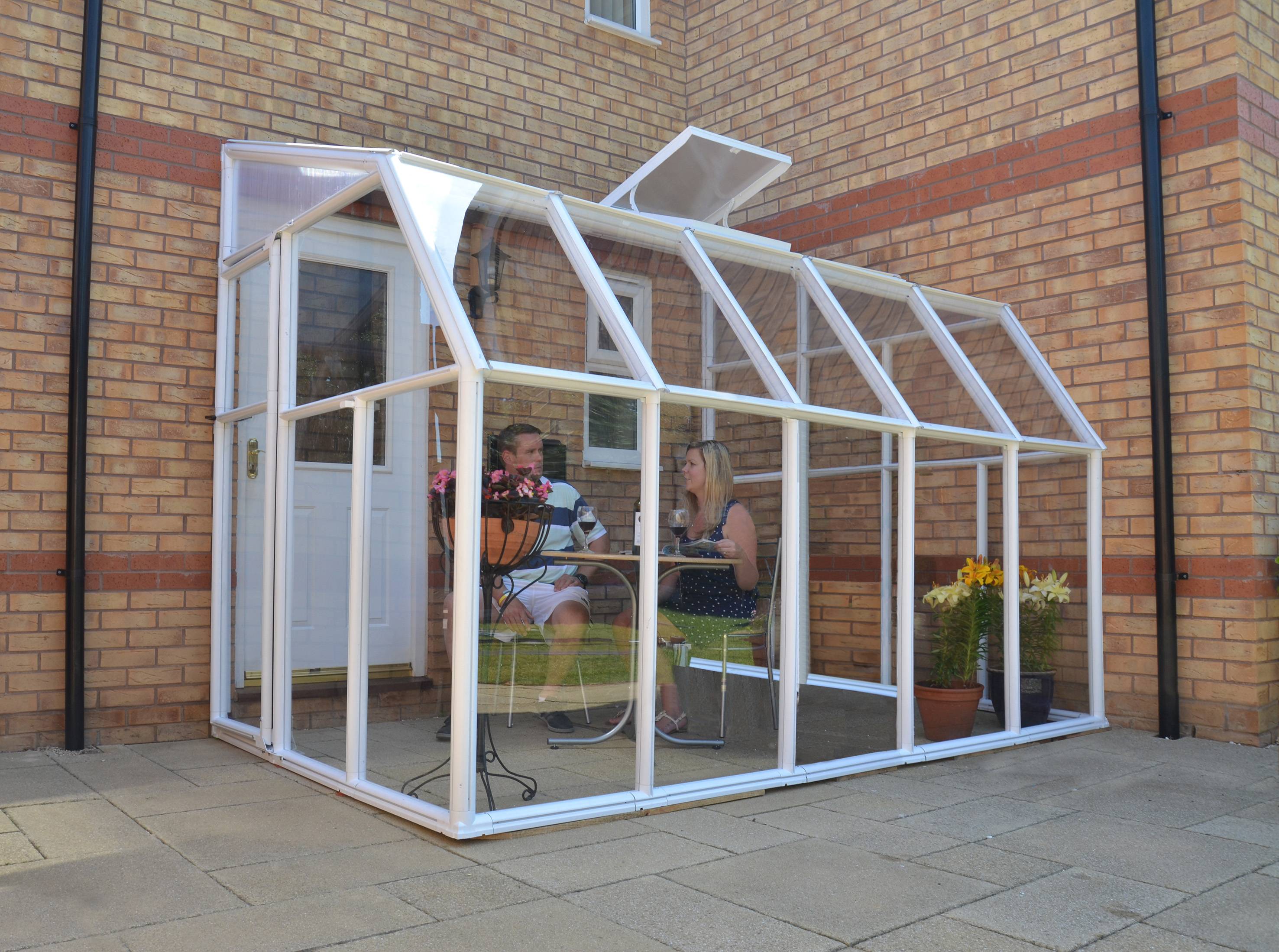 Canopia by Palram - Canopia Véranda Sun Room Blanc 324 X 200.5 - Image 2