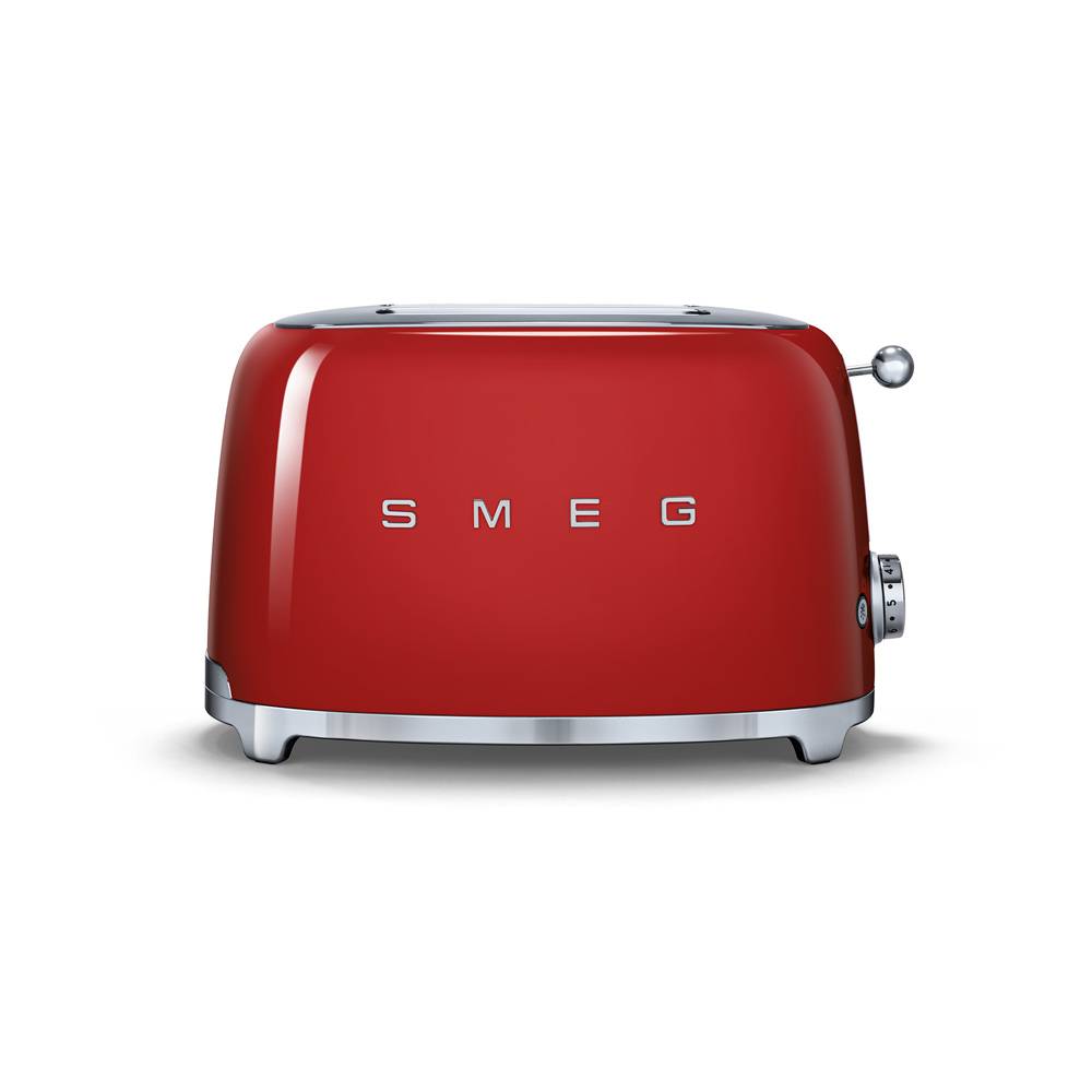 Toaster 2 tranches années 50 rouge - Image 1