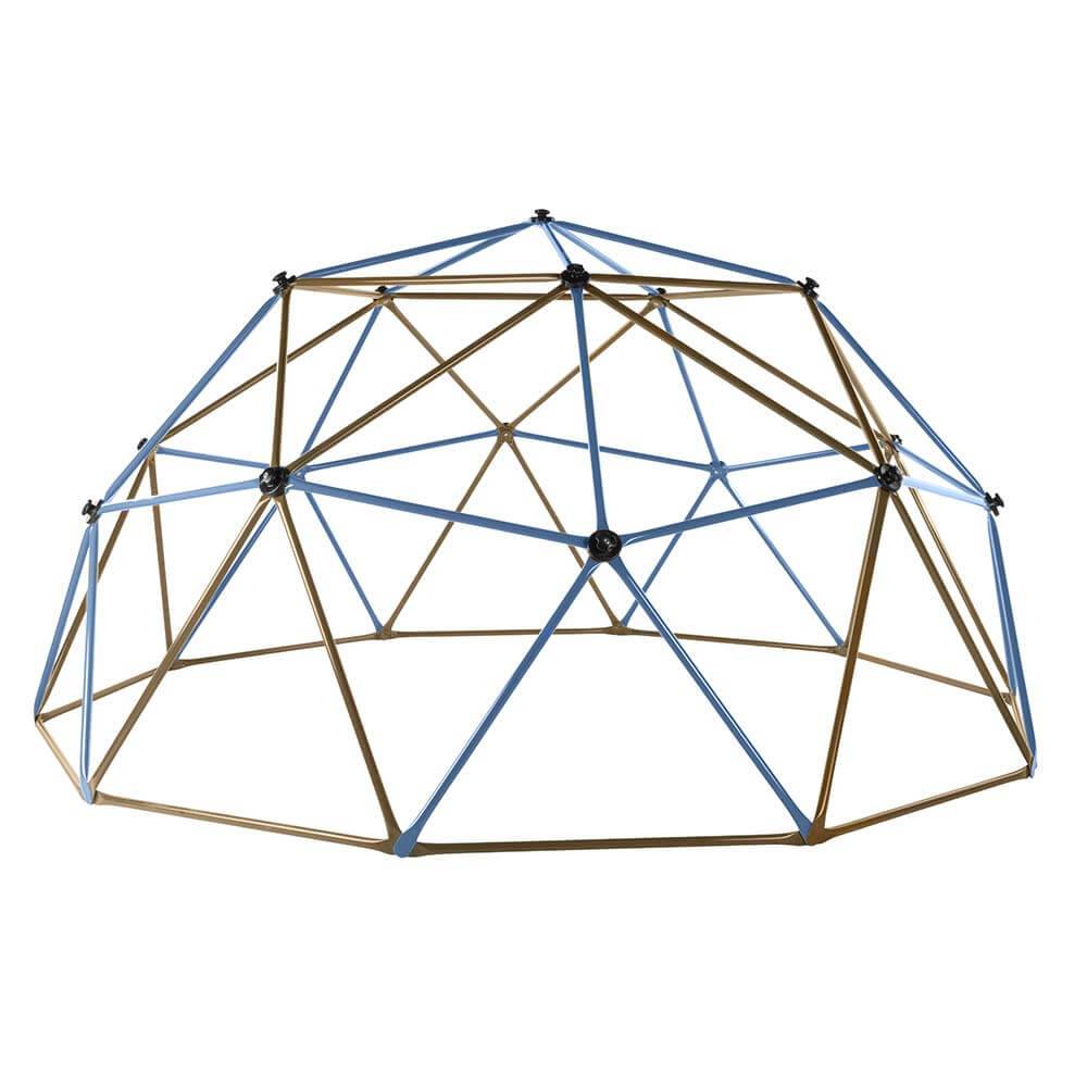 Aire de jeux comprenant tente et balançoire HOME DELUXE MATTI - Bleu - Image 2