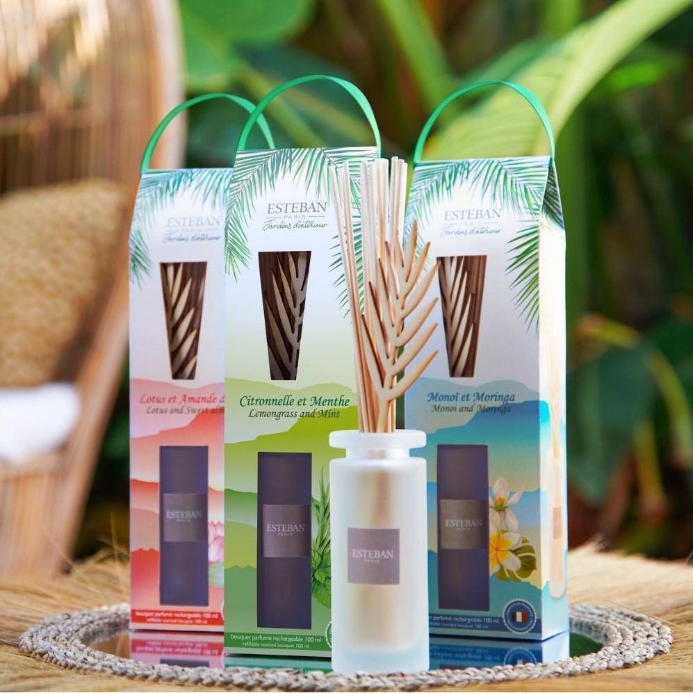 Esteban - Bouquet initial Citronnelle et Menthe 100 ml - Image 3