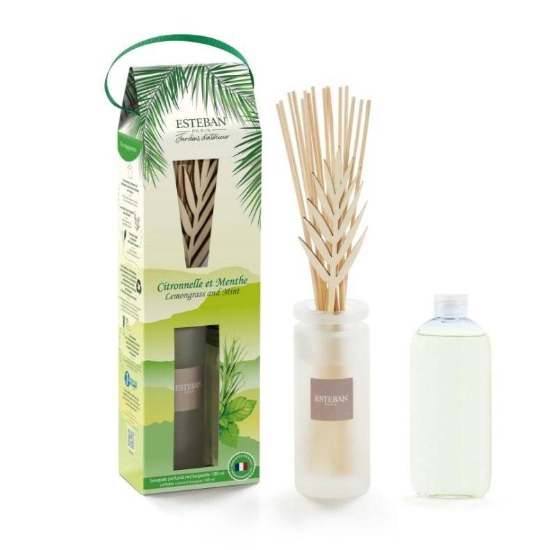 Esteban - Bouquet initial Citronnelle et Menthe 100 ml - Image 2