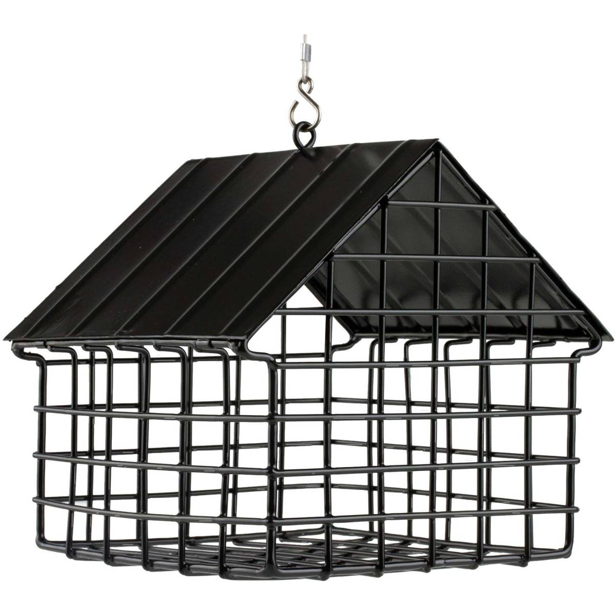 Mangeoire grillagé pour boules de graisse Cottage - Image 1