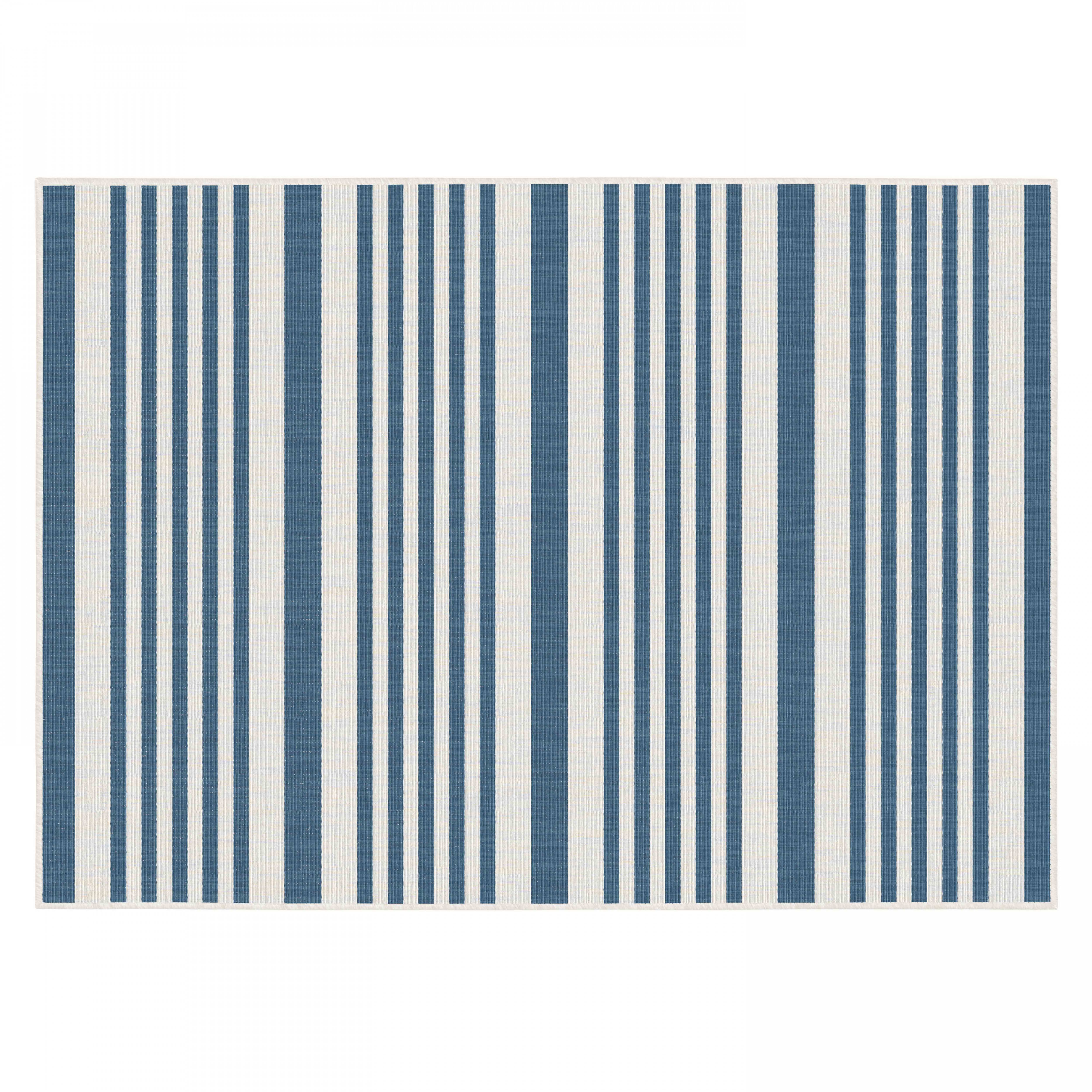 Oviala - Tapis d'extérieur en polypropylène 160 x 230 cm bleu Kilma - Oviala - Image 3