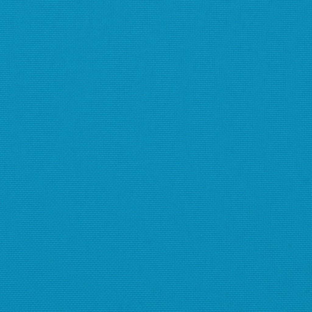 Coussin Bain de soleil | Coussin de chaise longue bleu 200x60x3 cm tissu oxford Maison Chic - Image 8