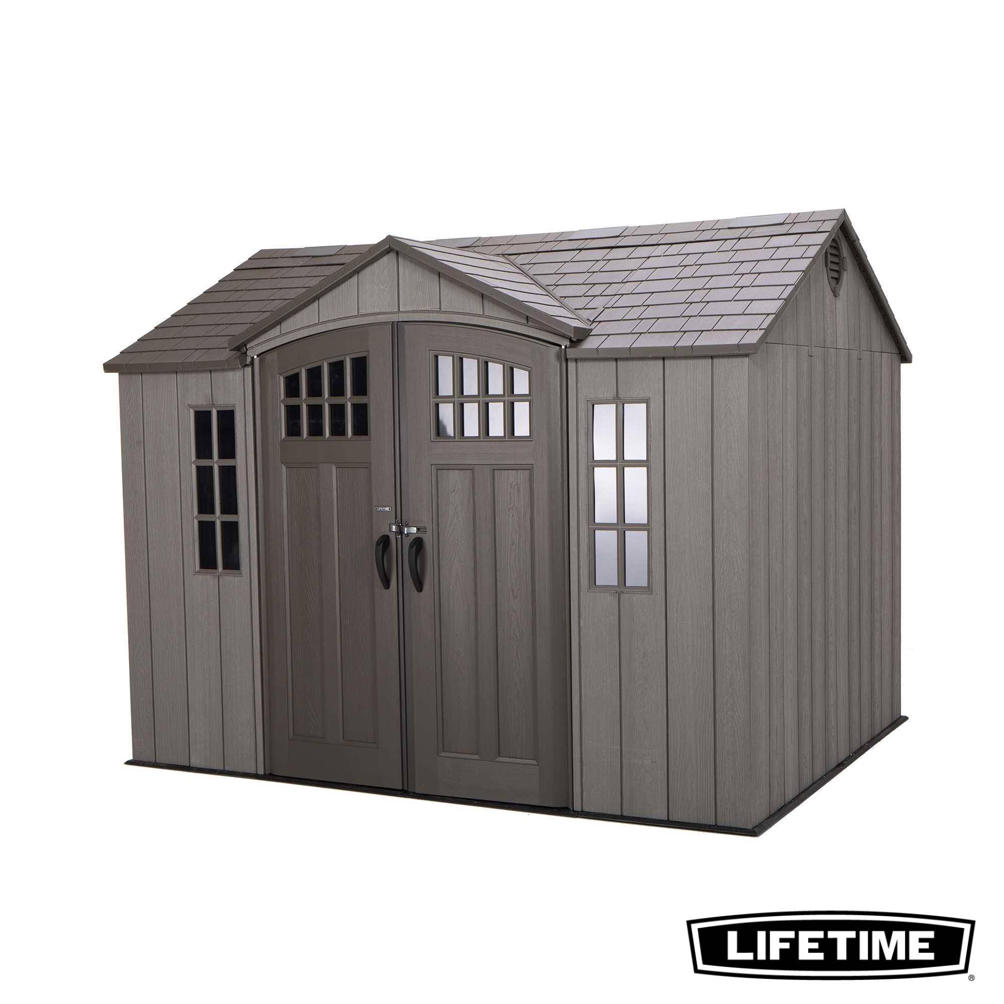 Lifetime - Abri de jardin résine 7m2 3.05x2.44m LIFETIME #60330 - Image 1