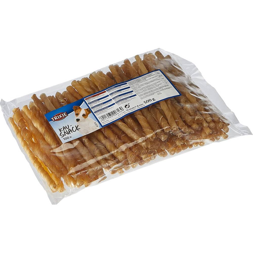 Trixie - 100 Sticks à mâcher 12 cm ø 7-8 mm pour chien - Image 1