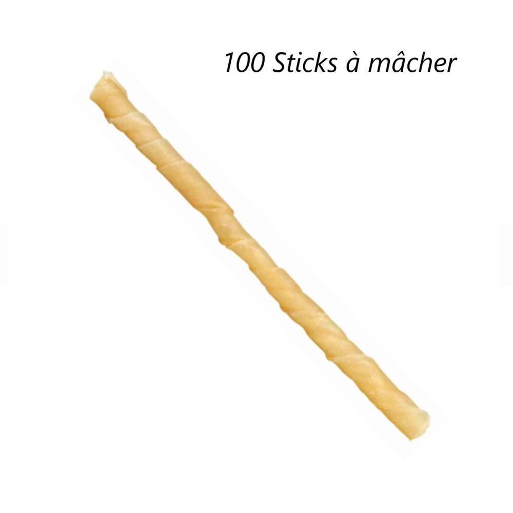 Trixie - 100 Sticks à mâcher 12 cm ø 7-8 mm pour chien - Image 4