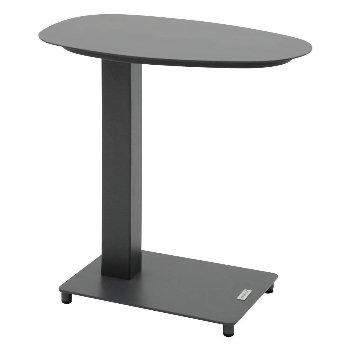 Hesperide - Table d'appoint de jardin "Venuzia" graphite 50 x 50cm en aluminium - Hespéride - Image 1