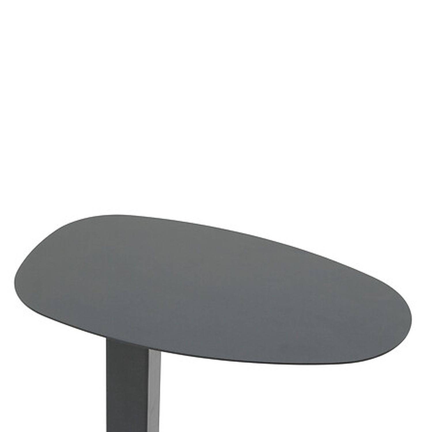 Hesperide - Table d'appoint de jardin "Venuzia" graphite 50 x 50cm en aluminium - Hespéride - Image 4