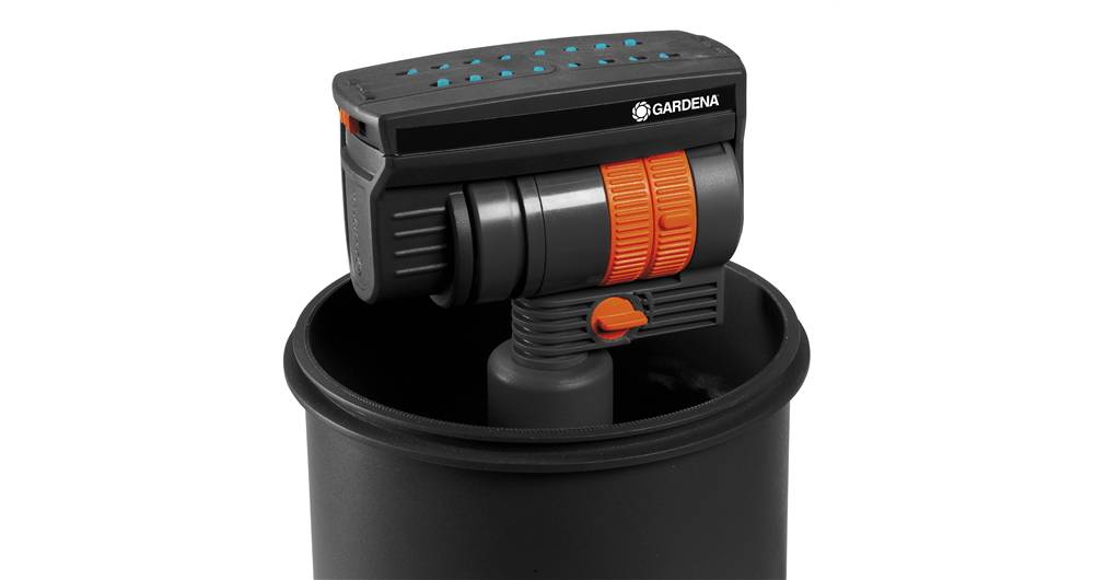 Gardena - Kit Arroseur oscillant escamotable OS 140 Gardena - Image 3