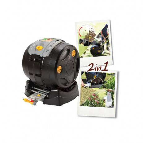 Hozelock - Composteur EasyMix 2 en 1 - Image 1