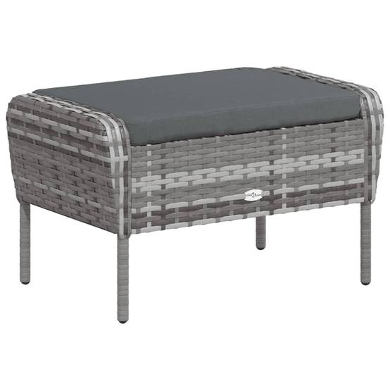 Chaise bois composite 1 places tissu gris 69 x 78 x 88 cm - Prolenta premium p3100.7 - Image 7