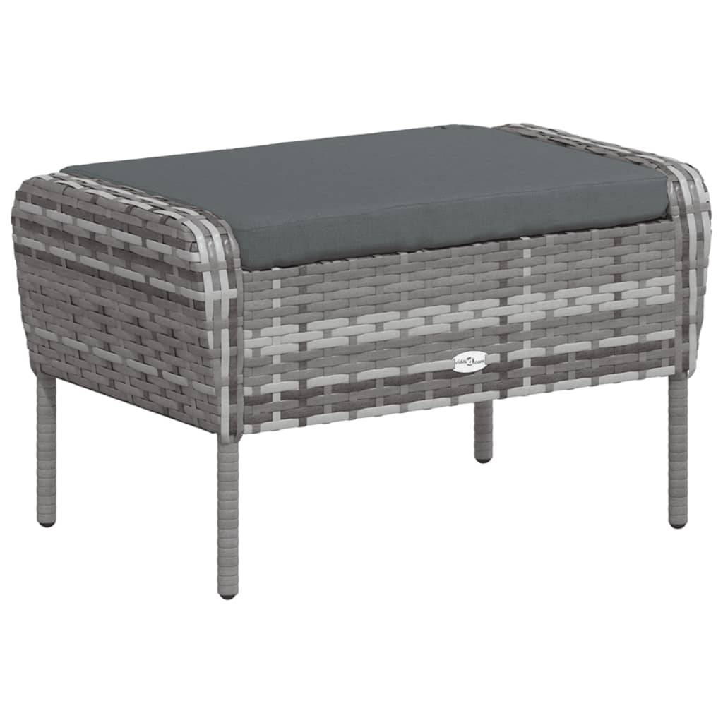 Chaise bois composite 1 places tissu gris  69 x 78 x 88 cm  - Prolenta premium  p3100.7 - Image 7