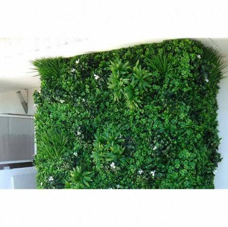 Mur végétal artificiel Liseron 1m x 1m, Surface  29 m² - Image 2