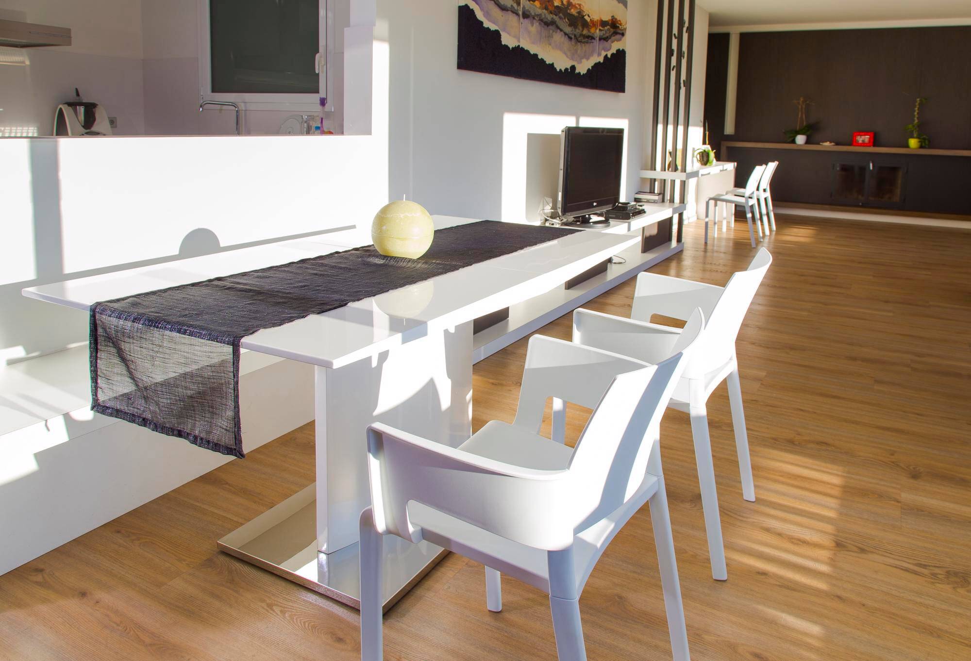 Set 2 fauteuils intérieur, extérieur blanc FIONA Resol - Image 6
