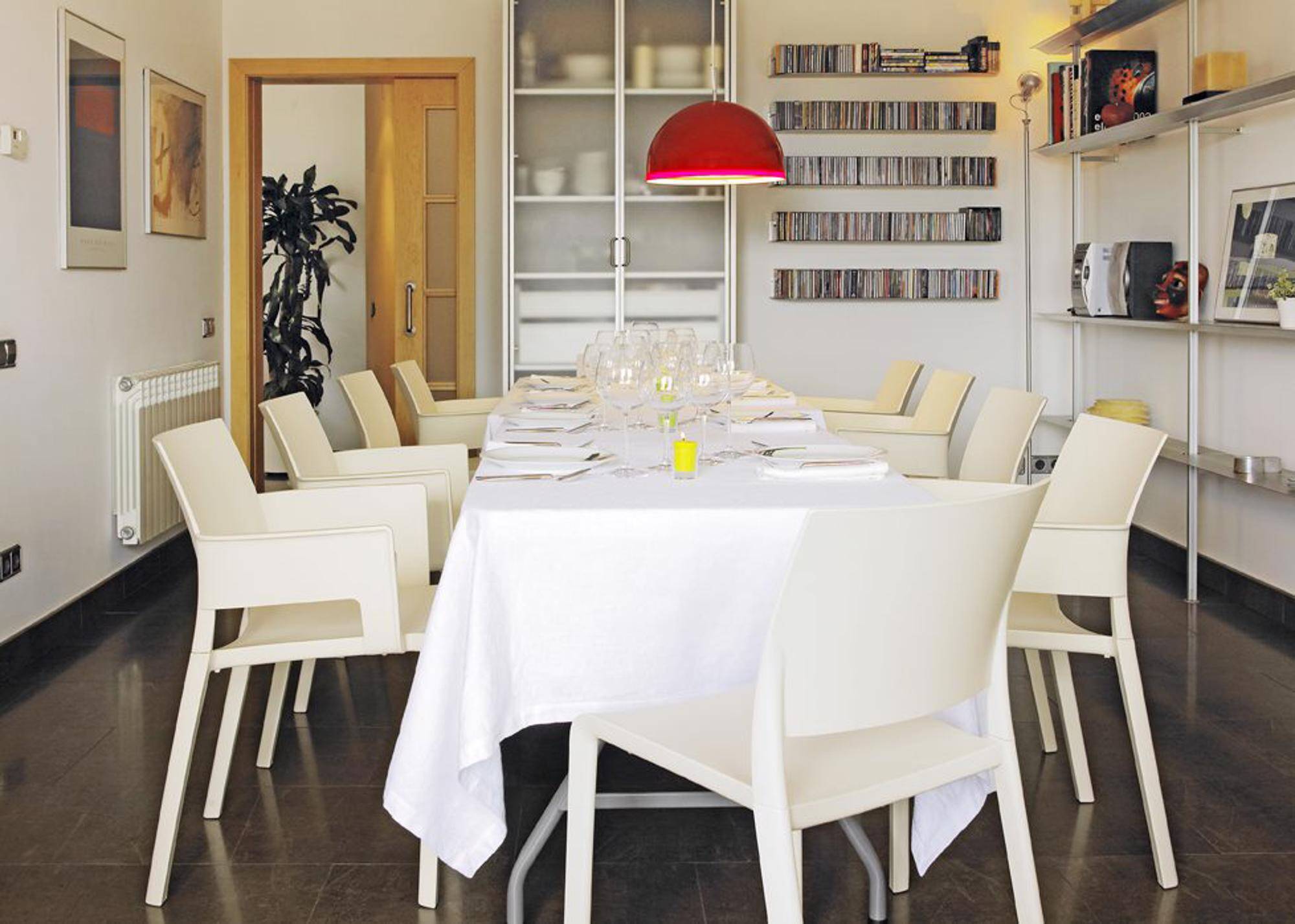 Set 2 fauteuils intérieur, extérieur blanc FIONA Resol - Image 4