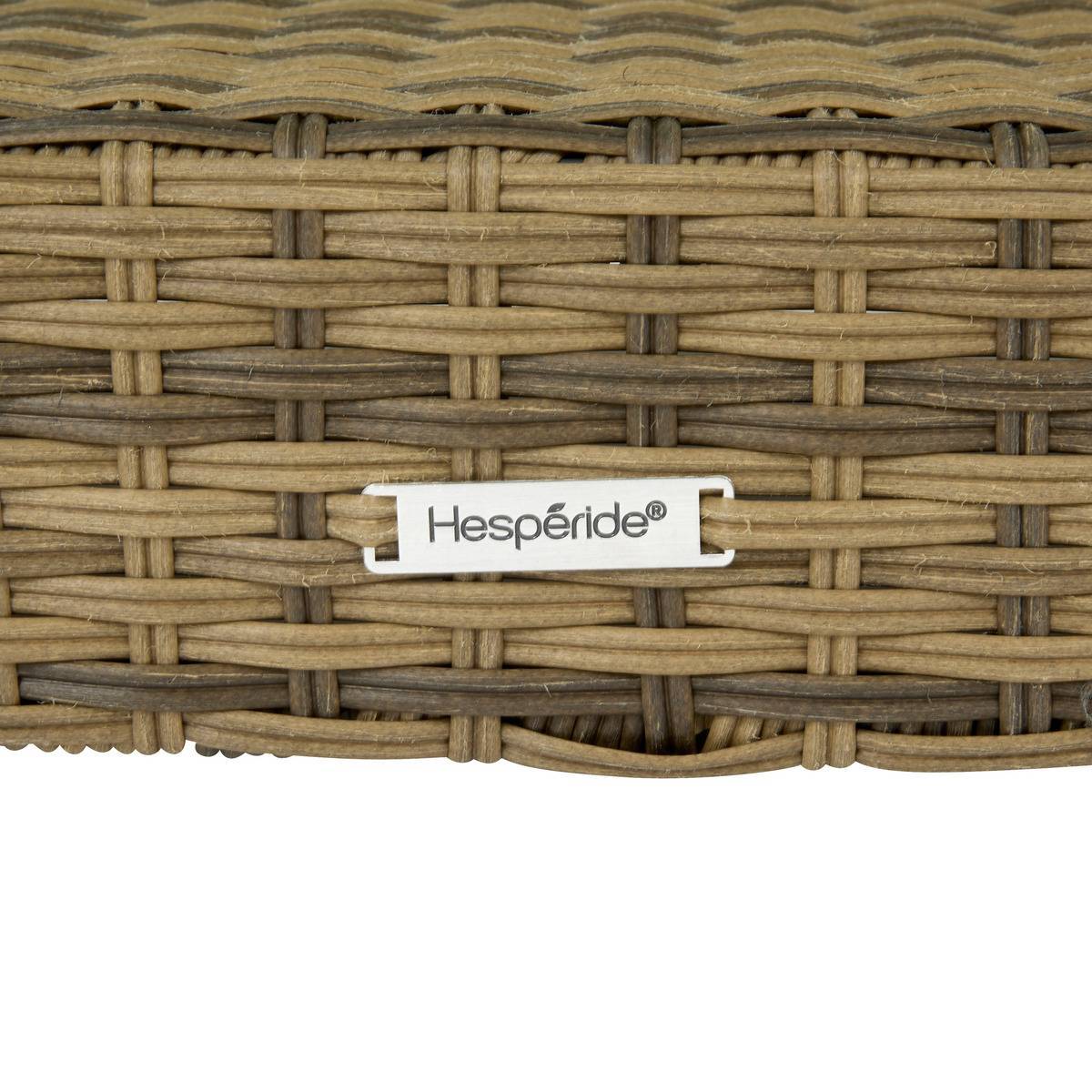Hesperide - Salon de jardin Selenim 5 places beige - Hespéride - Image 5